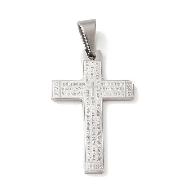 Non-Tarnish 304 Stainless Steel Pendants