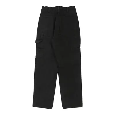 John Galt Carpenter Trousers - 26W 27L Black Cotton