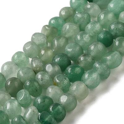 Natural Green Aventurine Beads Strands