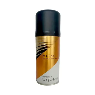 Byblos Metal Deodorante Spray Antitraspirante Per Uomo 150 ml