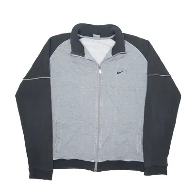 NIKE Track Jacket Grey Mens M