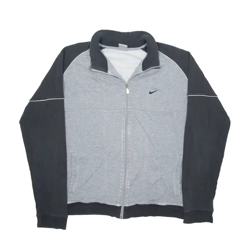 NIKE Track Jacket Grey Mens M