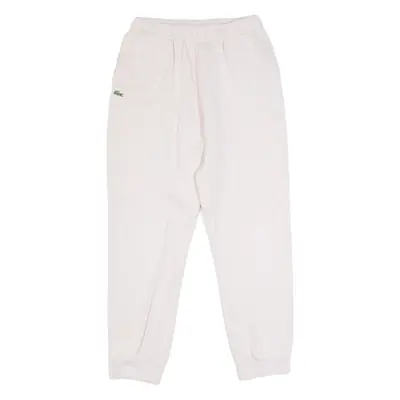 LACOSTE SPORT Womens Joggers Pink Tapered S W26 L25