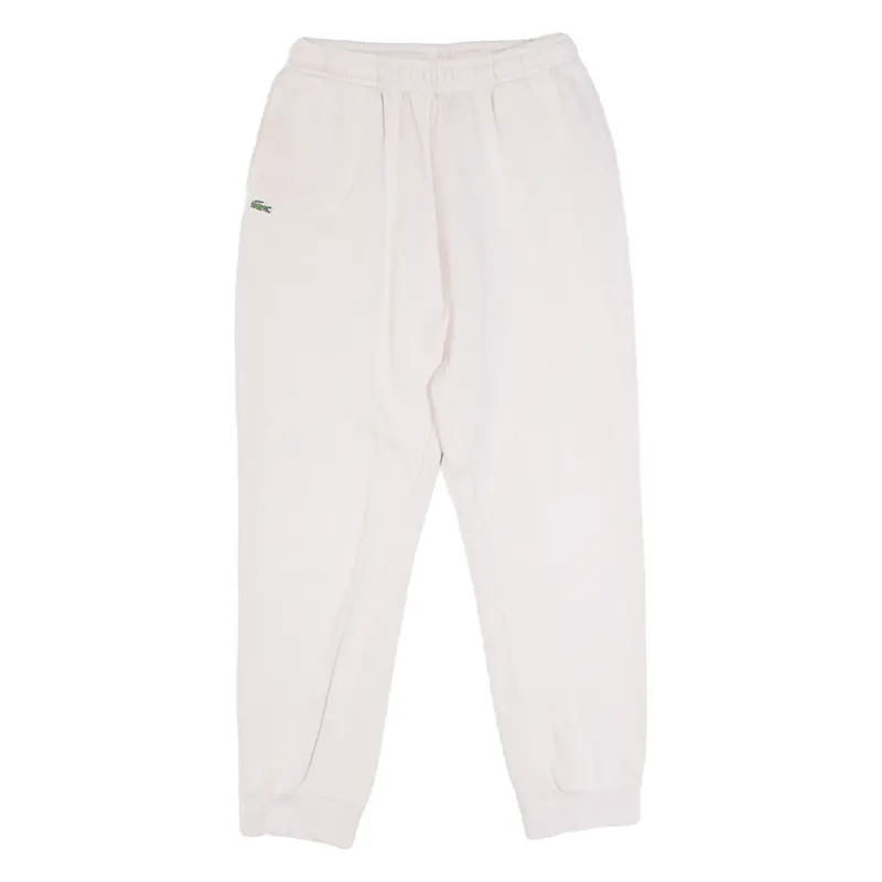 LACOSTE SPORT Womens Joggers Pink Tapered S W26 L25