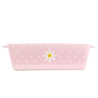10 Strawberry Street Daisy Polka Dot Loaf Pan Baker