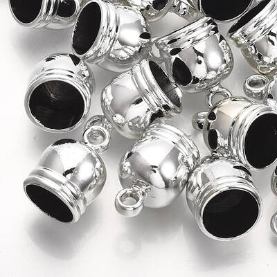 UV Plating ABS Plastic Cord Ends