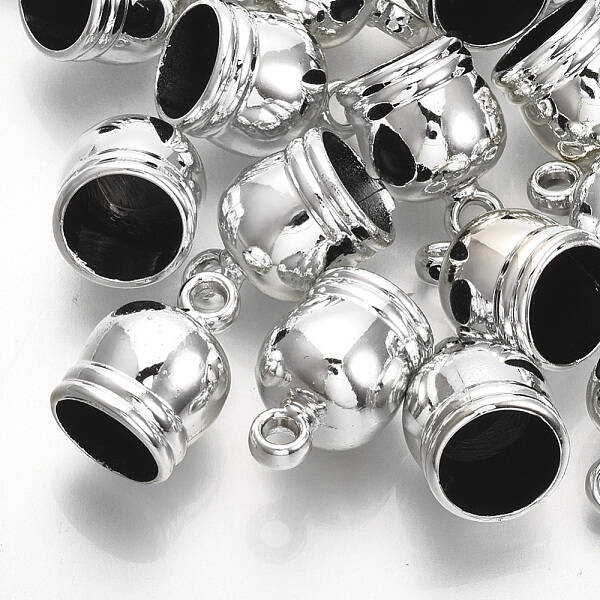 UV Plating ABS Plastic Cord Ends