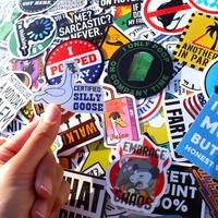 100-200 pcs Funny Stickers Dirty, Prank Meme Hilarious Sticker Pack for Laptop, Hard Hat, Work, Water Bottles, Computers, Vin...
