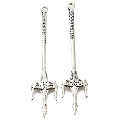 Tibetan Style Alloy Big Pendants