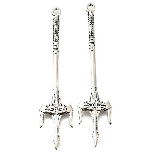Tibetan Style Alloy Big Pendants