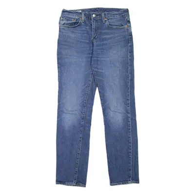 LEVI'S 511 BIG E Jeans Mens Blue Slim Straight Stone Wash W31 L32