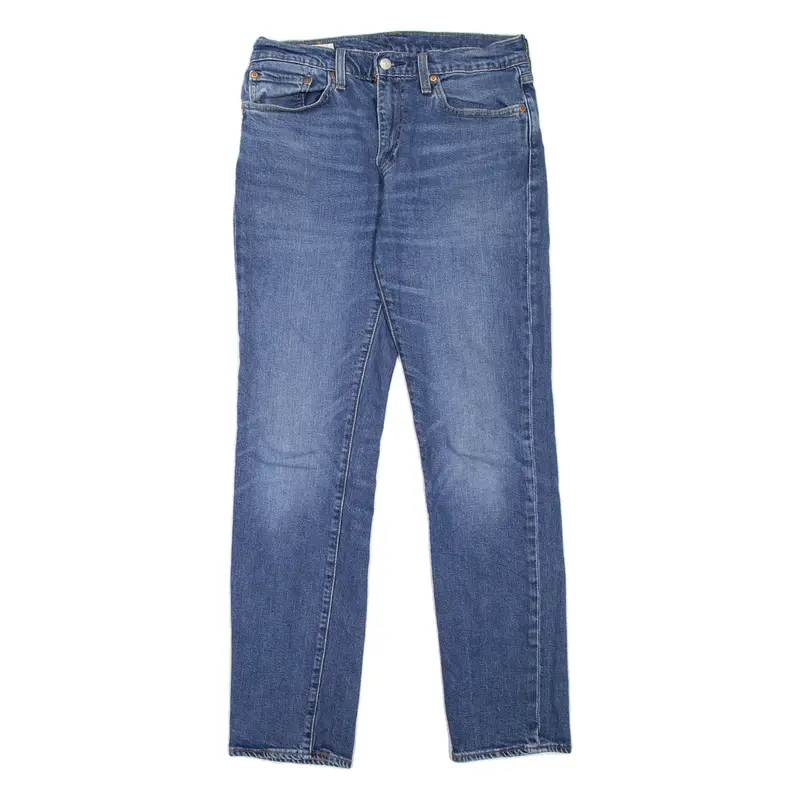LEVI'S 511 BIG E Jeans Mens Blue Slim Straight Stone Wash W31 L32