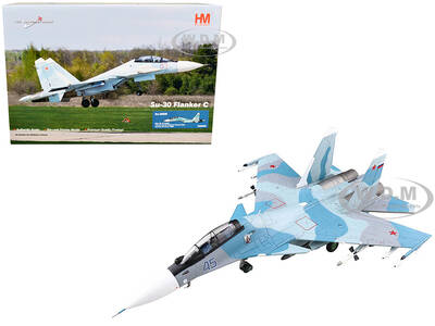 Sukhoi Su-30SM Flanker H Fighter Aircraft \