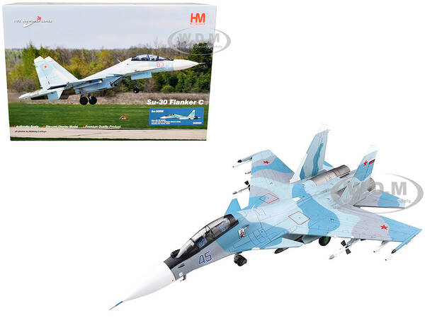 Sukhoi Su-30SM Flanker H Fighter Aircraft \
