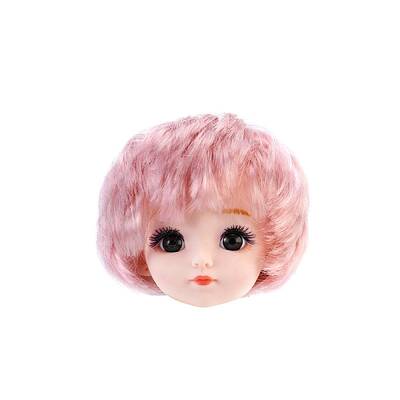 Plastic Doll Head