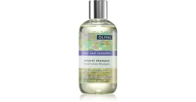 Olival Natural Mint and Lavender Shampoo naturale for damaged and dry hair 250 ml