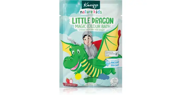 Kneipp Little Dragon Magic Coloured Bath Salts Kids 40g