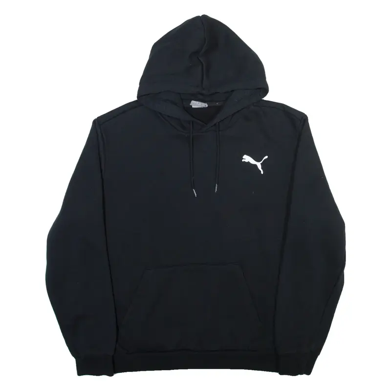PUMA Womens Black Hoodie L
