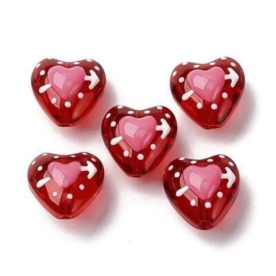 Glass Enamel Beads