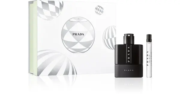 Prada Luna Rossa Black Gift Box for Men 1pc