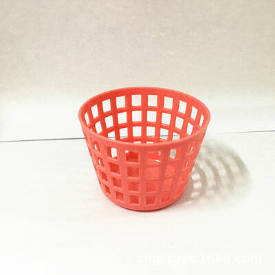 Plastic Doll Laundry Basket Basket
