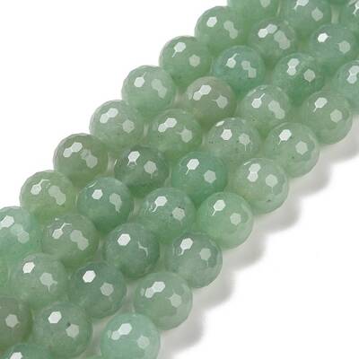 Natural Green Aventurine Beads Strands