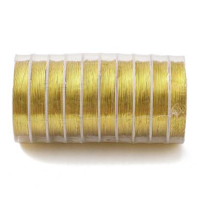 10 Rolls Round Copper Wire