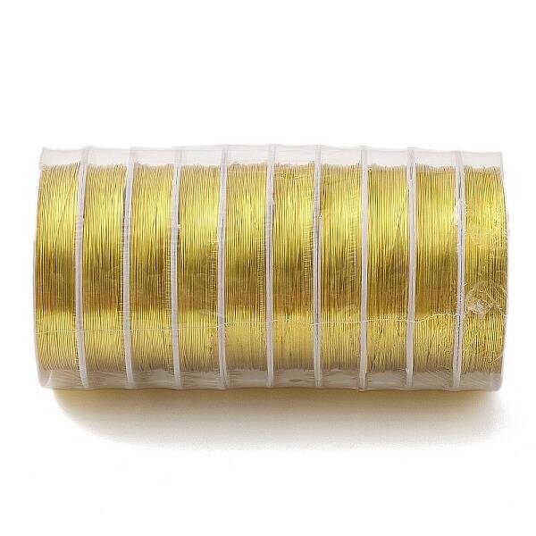 10 Rolls Round Copper Wire