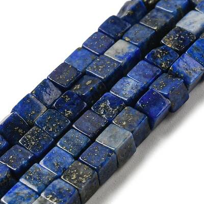 Synthetic Lapis Lazuli Beads Strands