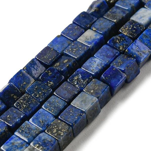Synthetic Lapis Lazuli Beads Strands