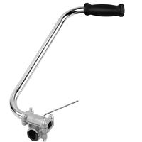 Grass Trimmer Handle, Aluminum Trimmer Handle with Bracket Clip, Multifunctional Garden Trimmer Handle, Power Tool Accessorie...