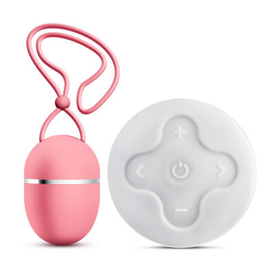 Exposed Darcy Mini Wireless Vibrating Egg - Dusty Rose