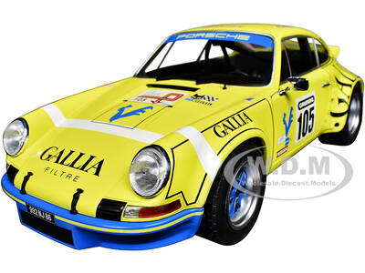Porsche 911 RSR 105 Jean-Louis Lafosse - J. P.Angoulet \