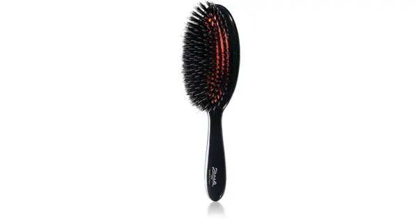 Janeke Black Line professional oval hair brush 22.5 cm 1 pc