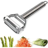 Potato Peeler,Peelers for Kitchen,Vegetable Peeler,Stainless Steel Peeler and Y Peeler,Julienne Peeler, Carrot Peeler, Potato...