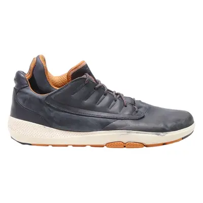 GEOX Sneaker Trainers Blue Leather Mens UK 10