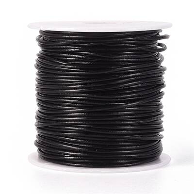 Cowhide Leather Jewelry Cord