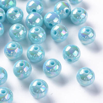 Opaque Acrylic Beads