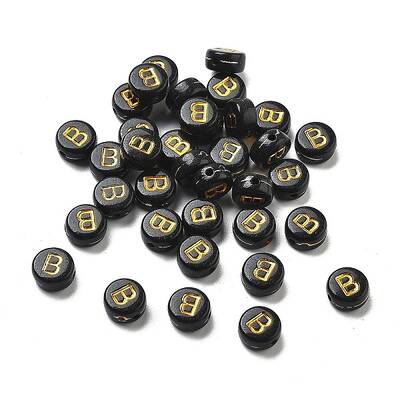 Plating Opaque Acrylic Beads