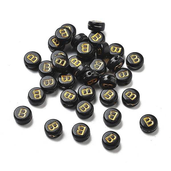 Plating Opaque Acrylic Beads