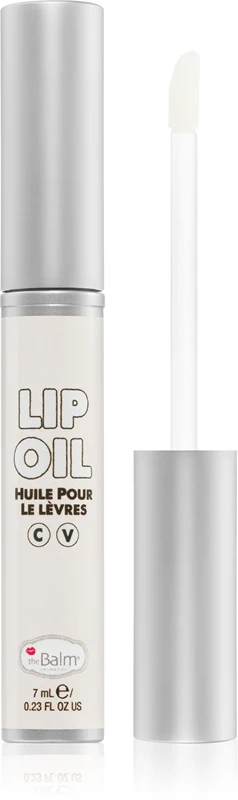 theBalm lip oil color Clear Roads Ahead 7ml