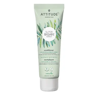 Attitude Balsamo Nutriente Naturale Per Capelli Secchi E Danneggiati Super Leaves (Balsamo Nutriente E Rinforzante) 240 Ml