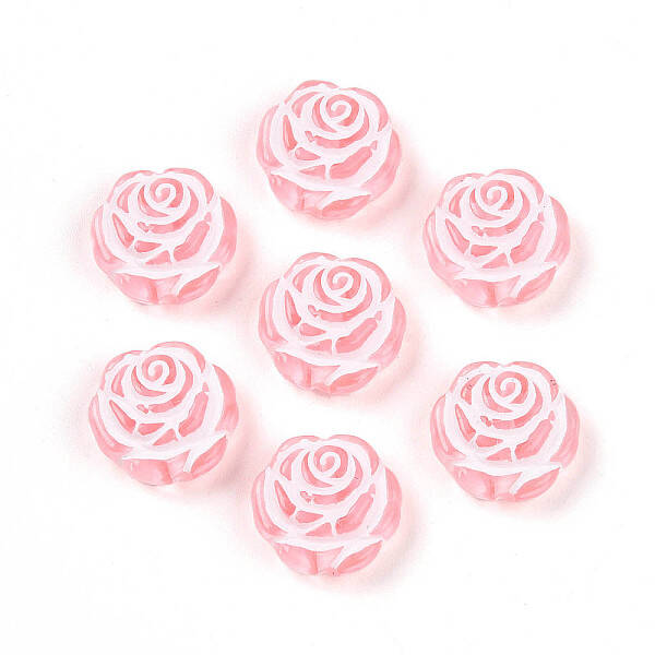 Transparent Acrylic Beads