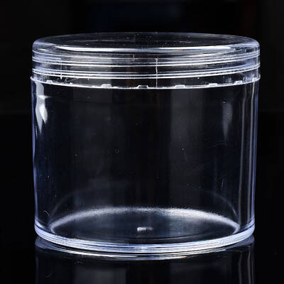 Column Polystyrene Bead Storage Container