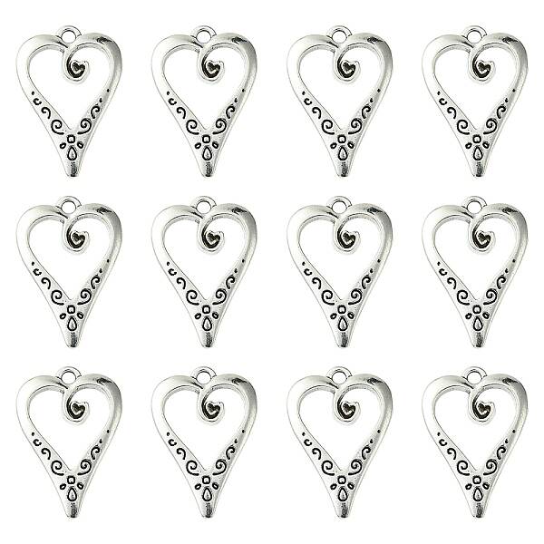 Tibetan Style Alloy Pendants
