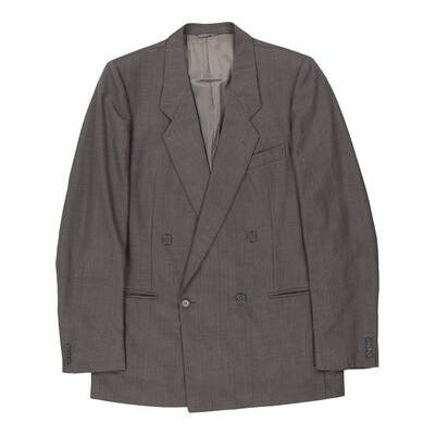 Samuel Moon Blazer - Medium Grey Virgin Wool