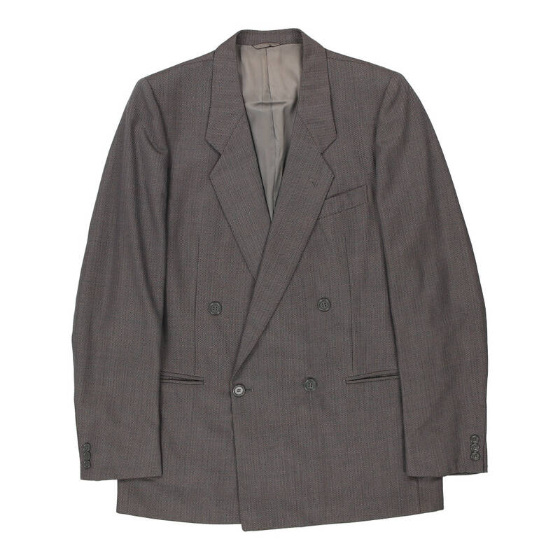 Samuel Moon Blazer - Medium Grey Virgin Wool