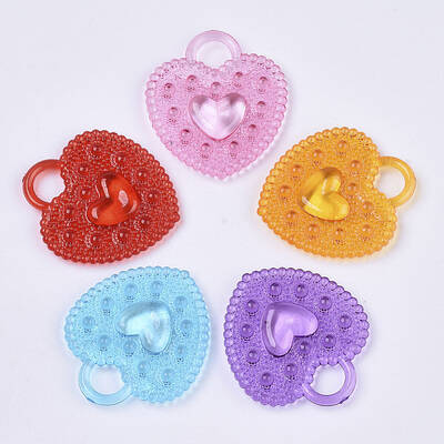 Transparent Acrylic Pendants