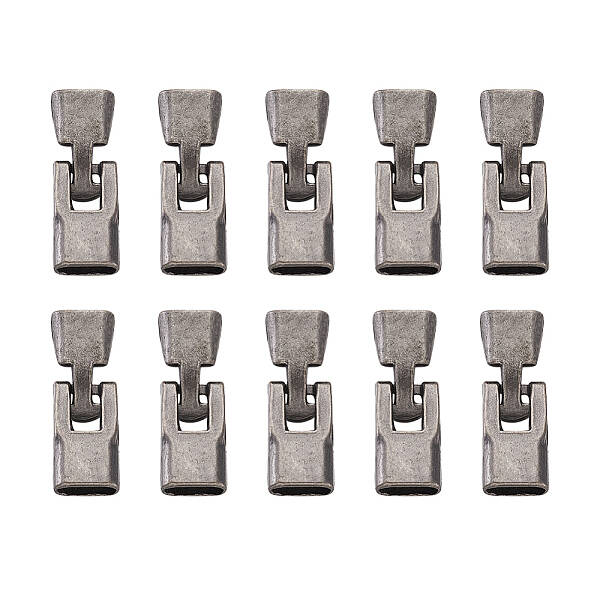 Alloy Snap Lock Clasps