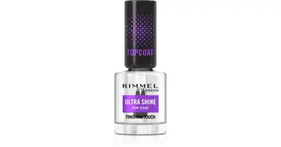Rimmel Ultra Shine top coat nails for una perfect protection and una intense shine 12 ml